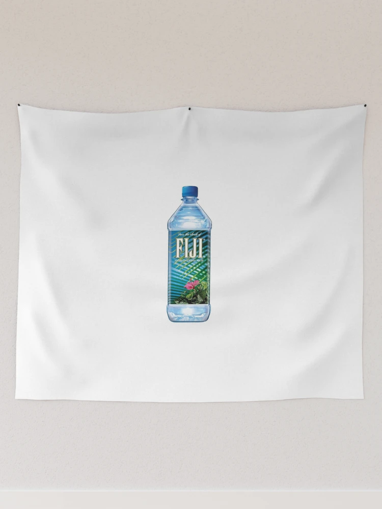 FIJI WATER BOTTLE Tapestry