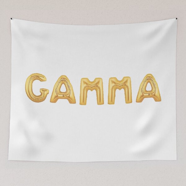 Item preview, Gold Balloon Gamma designed and sold by greekgoddess.