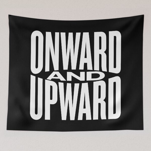 Item preview, Onward and upward v.9 designed and sold by x1brett.