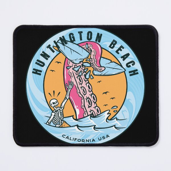 Item preview, Huntington Beach Tentacle Surfboard designed and sold by LanikaiBeach.