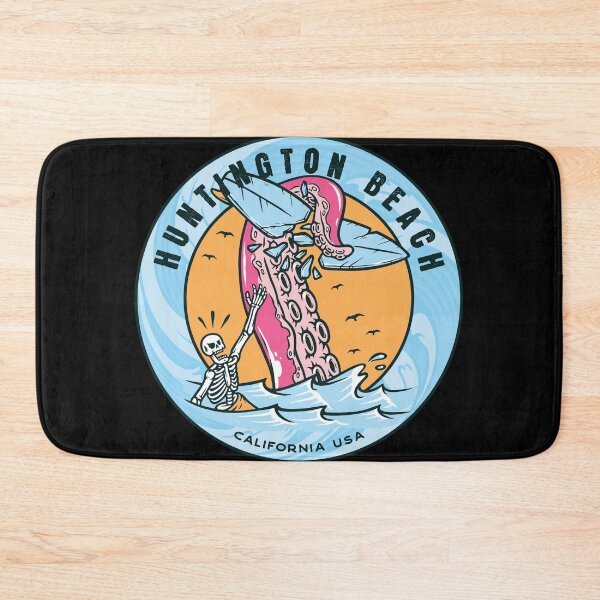Item preview, Huntington Beach Tentacle Surfboard  designed and sold by LanikaiBeach.