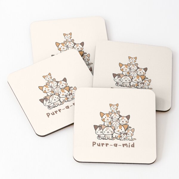 Item preview, Purr-a-mid designed and sold by PawwPawwPurr.
