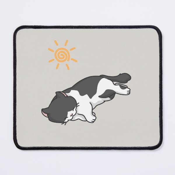 Item preview, Cat Enjoying the Sunbath designed and sold by dzakiyaatifa.