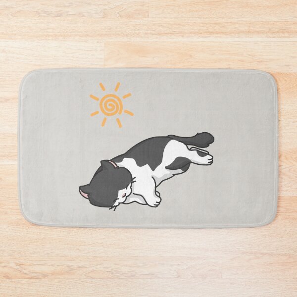 Item preview, Cat Enjoying the Sunbath designed and sold by dzakiyaatifa.