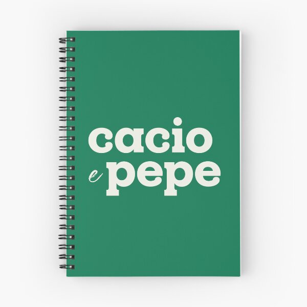 Item preview, Cacio e pepe designed and sold by SpilloDesign.