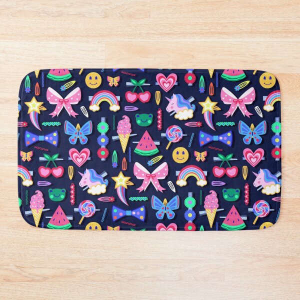 Item preview, Happy Place Hair Clips - Navy designed and sold by TigaTiga.
