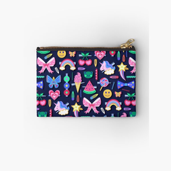 Item preview, Happy Place Hair Clips - Navy designed and sold by TigaTiga.