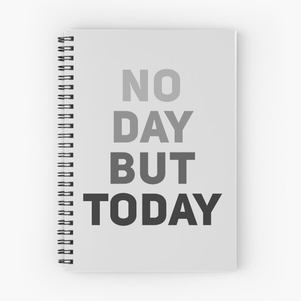 Item preview, No Day But Today designed and sold by byebyesally.