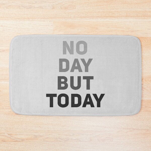 Item preview, No Day But Today designed and sold by byebyesally.