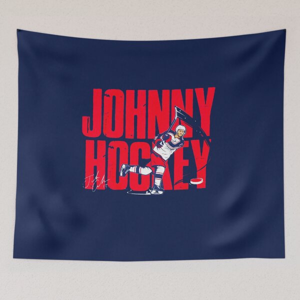 Artikelvorschau, Hockey von Johnny Gaudreau entworfen und verkauft von Cody-Art.