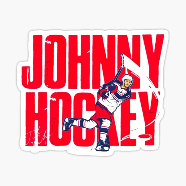 Item preview, Johnny Gaudreau hockey  designed and sold by Cody-Art.