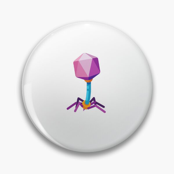 Item preview, Bacteriophage designed and sold by blipskr.
