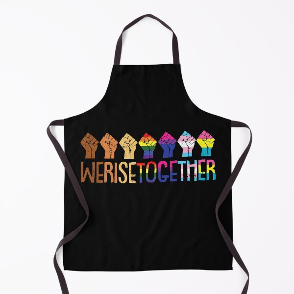 Item preview, We Rise Together LGBTQ Pride Social Justice Equality Ally designed and sold by HaaChris-Artis.