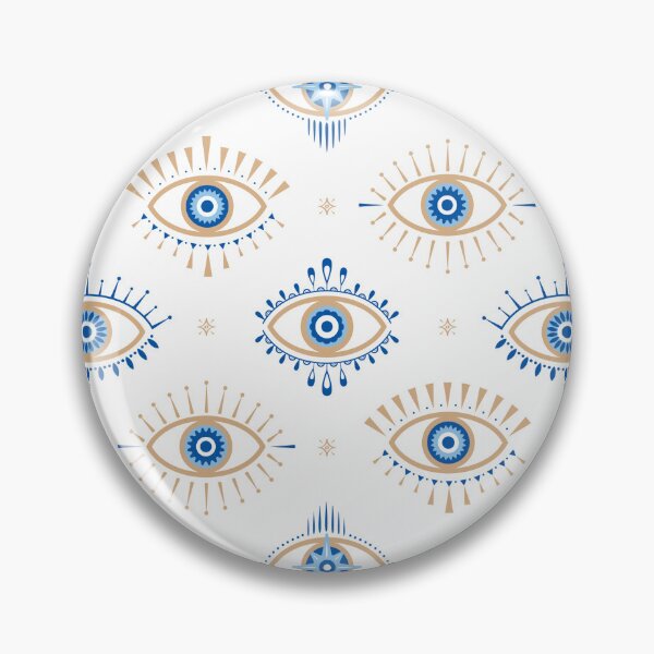 Item preview, Evil Eye Pattern designed and sold by newburyboutique.