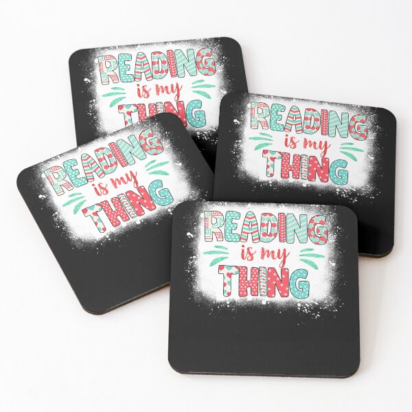 Item preview, Reading Is My Thing Books Reading Bleaching designed and sold by ClaraDeanna.