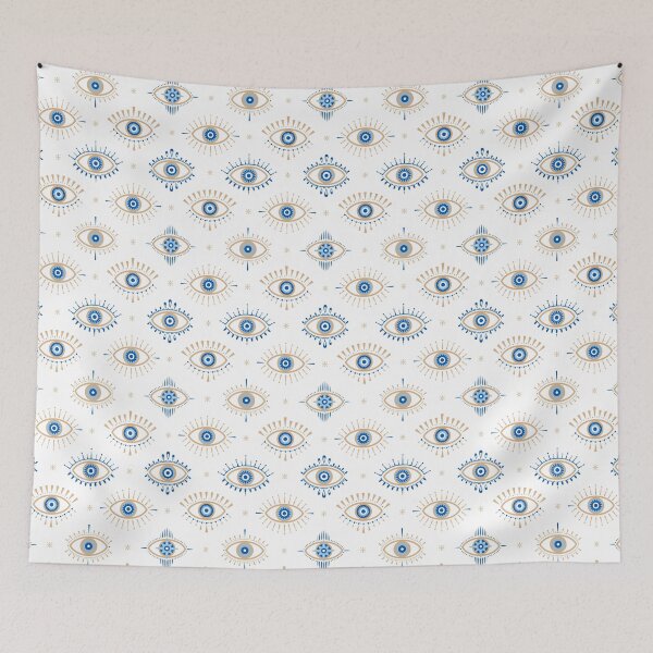 Item preview, Evil Eye Pattern designed and sold by newburyboutique.