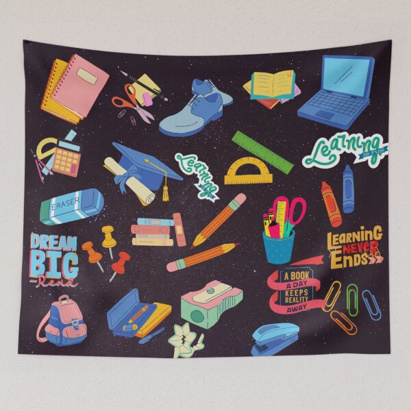 Item preview, School unique design designed and sold by Poetic4Passion.