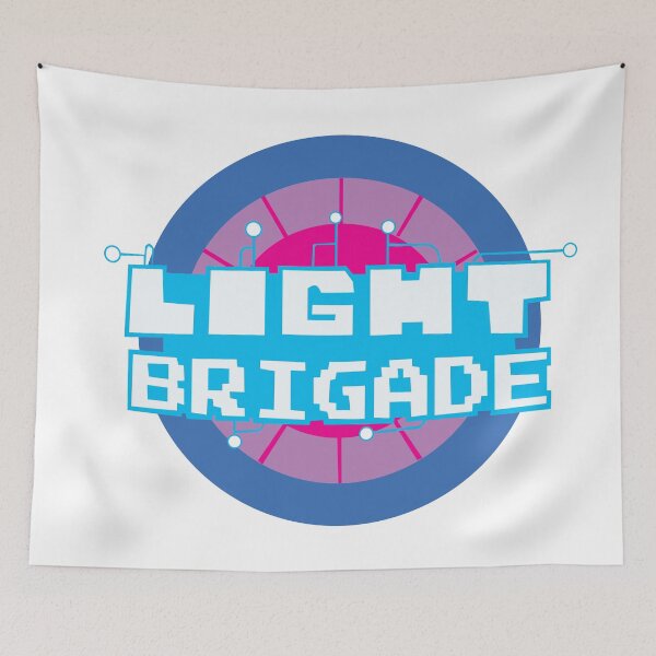 Item preview, Light Brigade Insignia designed and sold by RhymeAndTreason.