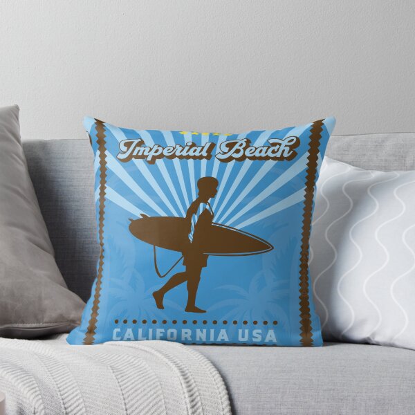 Item preview, Imperial Beach Retro Surfer designed and sold by LanikaiBeach.
