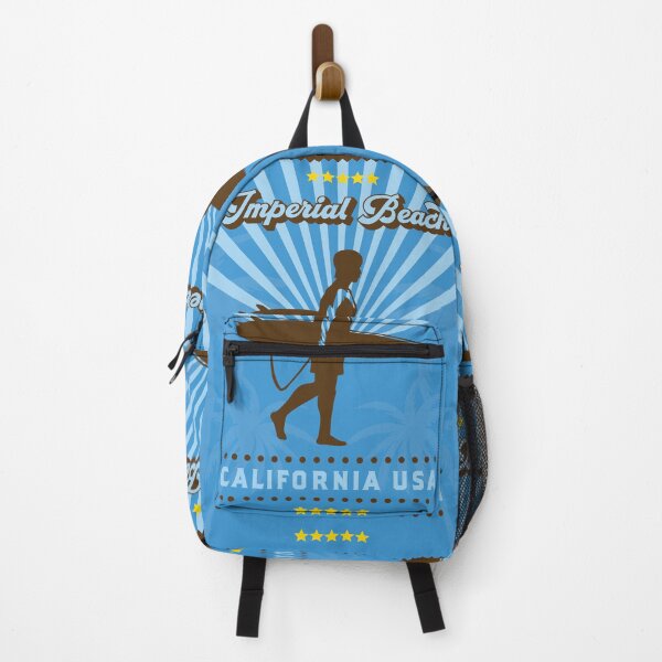 Item preview, Imperial Beach Retro Surfer designed and sold by LanikaiBeach.