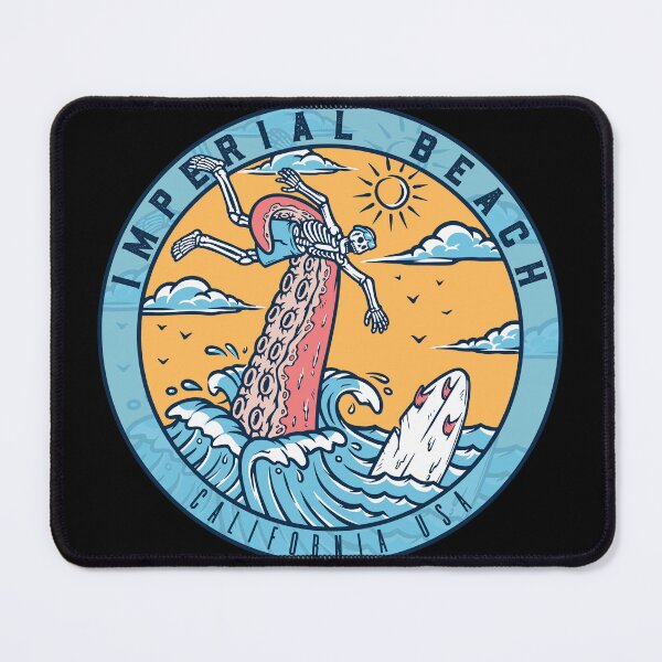 Item preview, Imperial Beach Skeleton Tentacle designed and sold by LanikaiBeach.