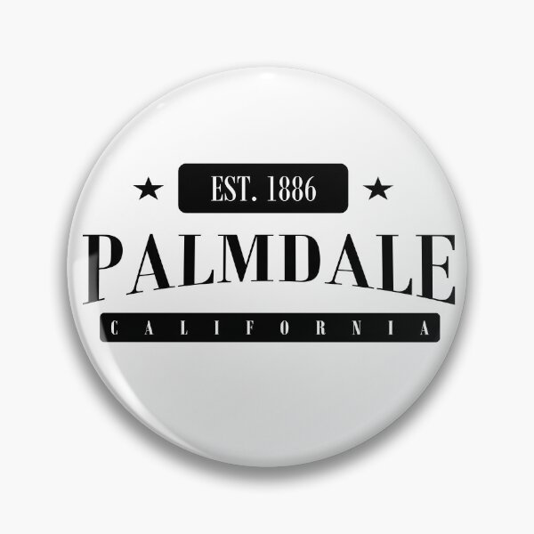 Item preview, Palmdale EST. 1886 (Standard Black) designed and sold by The Street Sign Store.