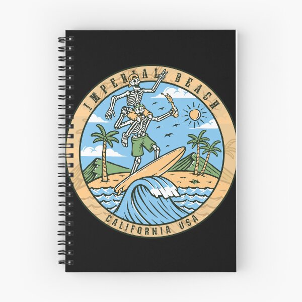 Item preview, Imperial Beach Skeleton Bros designed and sold by LanikaiBeach.