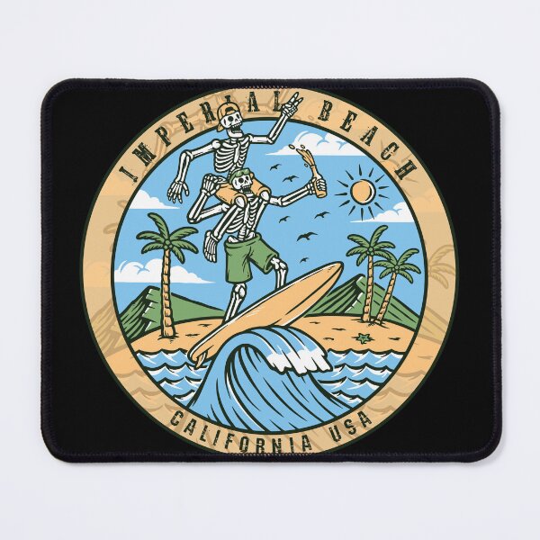 Item preview, Imperial Beach Skeleton Bros designed and sold by LanikaiBeach.