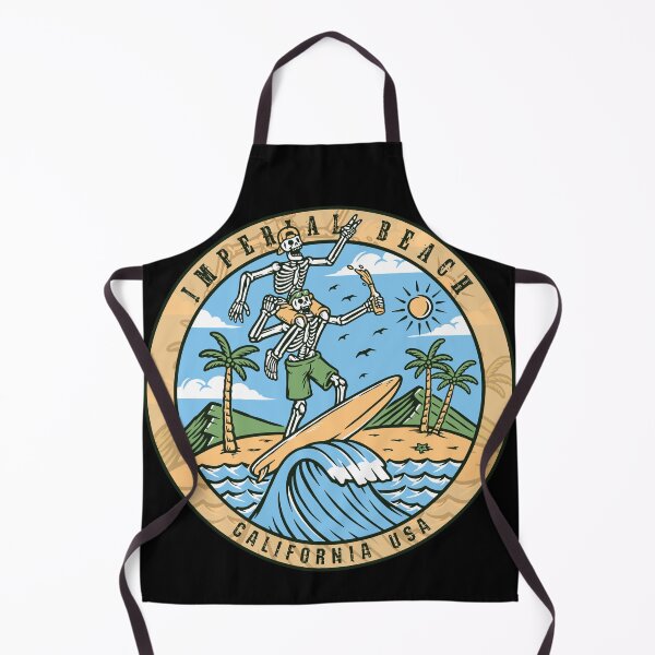 Item preview, Imperial Beach Skeleton Bros designed and sold by LanikaiBeach.