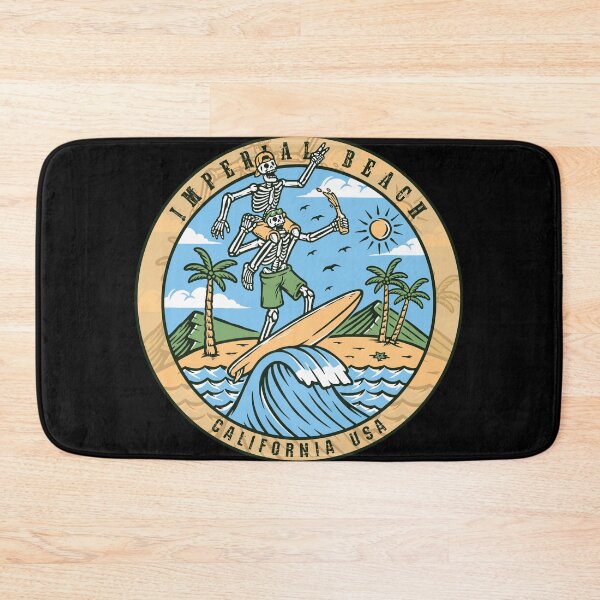 Item preview, Imperial Beach Skeleton Bros designed and sold by LanikaiBeach.