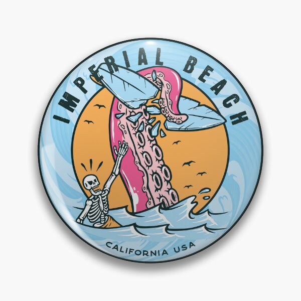 Item preview, Imperial Beach Tentacle Surfboard  designed and sold by LanikaiBeach.