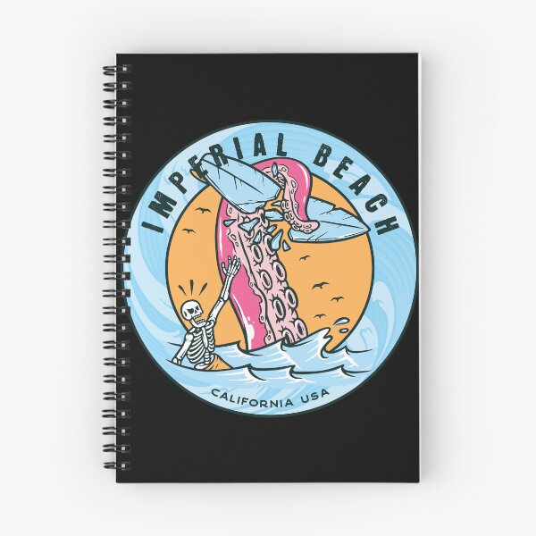 Item preview, Imperial Beach Tentacle Surfboard  designed and sold by LanikaiBeach.