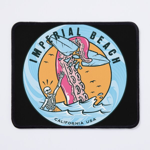 Item preview, Imperial Beach Tentacle Surfboard  designed and sold by LanikaiBeach.