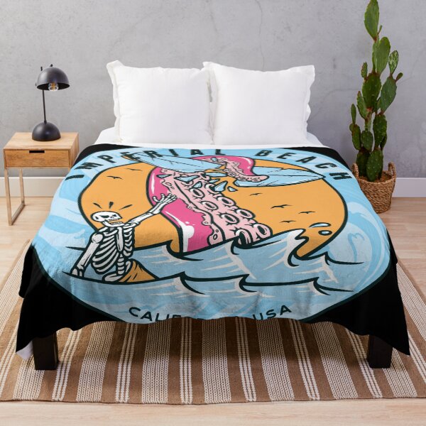 Item preview, Imperial Beach Tentacle Surfboard designed and sold by LanikaiBeach.