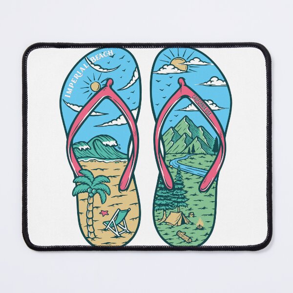 Item preview, Imperial Beach Sandals designed and sold by LanikaiBeach.
