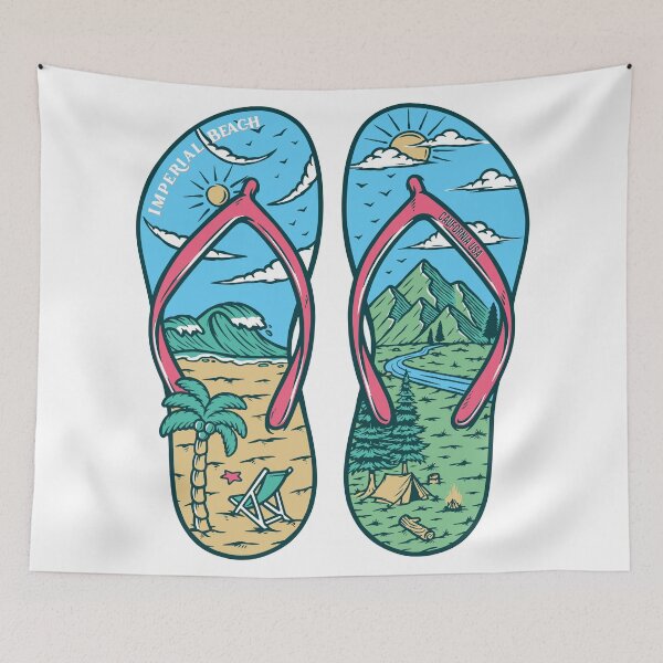 Item preview, Imperial Beach Sandals designed and sold by LanikaiBeach.