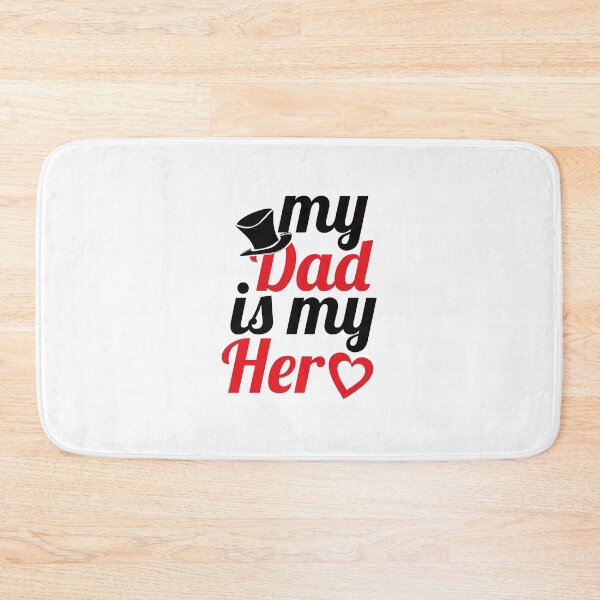 Item preview, my dad is my hero, father day designed and sold by fatrin99.