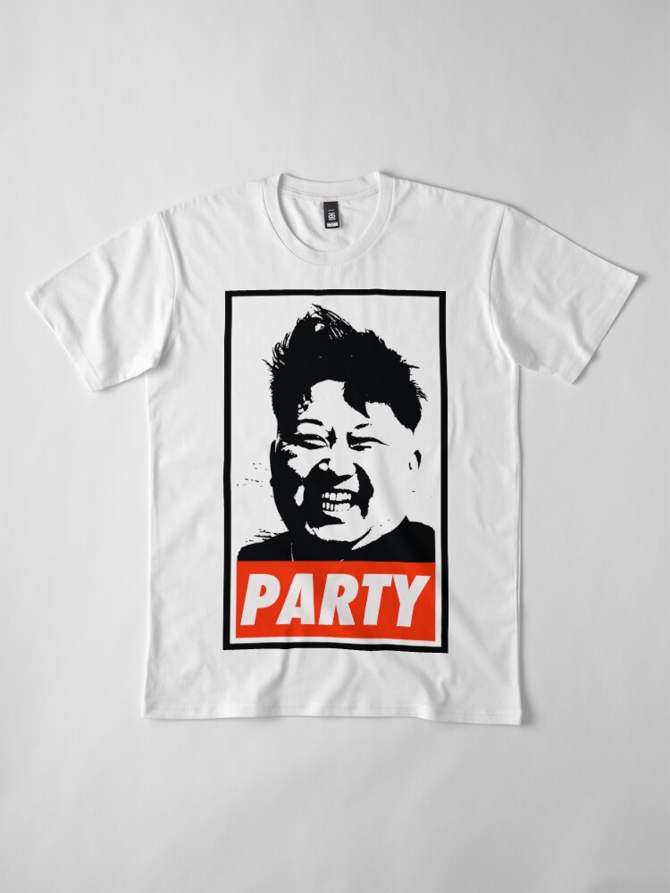 kim jong un t shirt uk