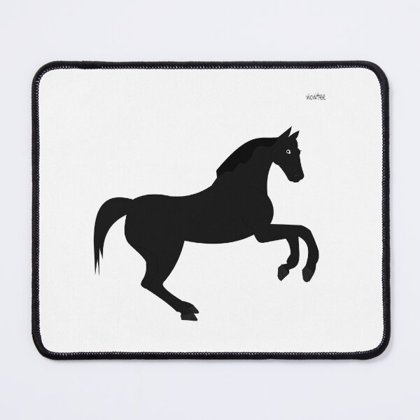 Item preview, Black horse designed and sold by wowitsmytshirt.