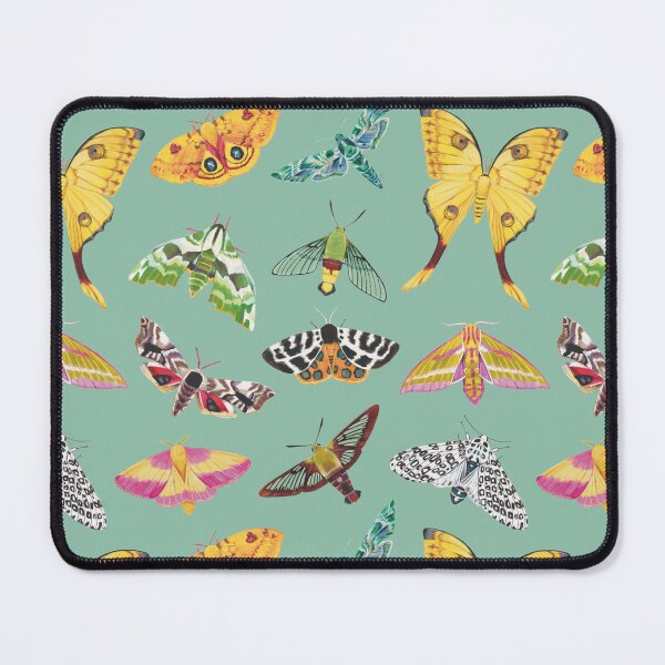 Item preview, Big Mint Moth Pattern designed and sold by wedew3.