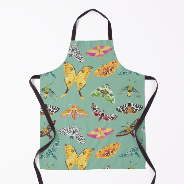 Item preview, Big Mint Moth Pattern designed and sold by wedew3.