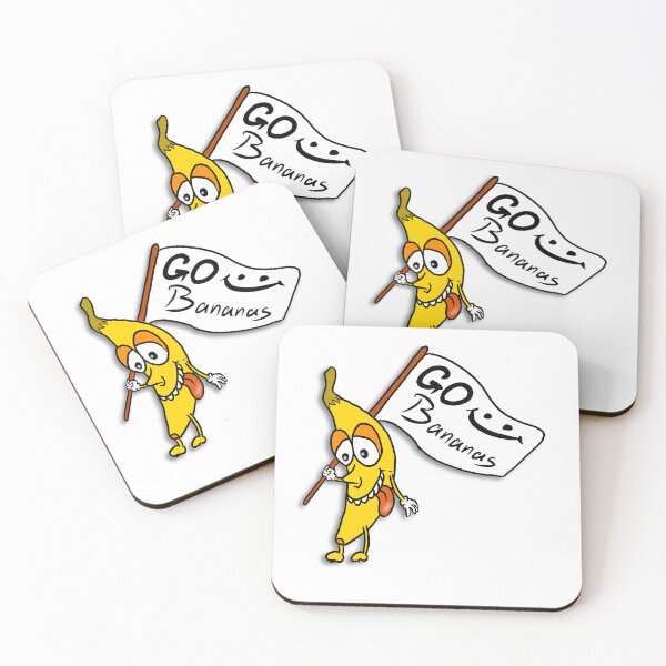 Item preview, Go Bananas- Bananas having fun  designed and sold by Alshoalla.