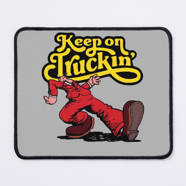 Item preview, Grotesque Caricatures Monster Keep On Truckin' Gift For Fans designed and sold by ElouisePacheco.