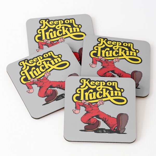 Item preview, Grotesque Caricatures Monster Keep On Truckin' Gift For Fans designed and sold by ElouisePacheco.