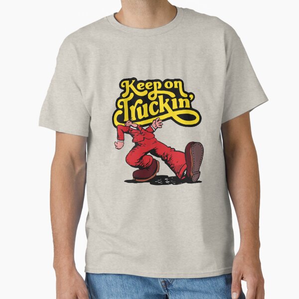 Item preview, Grotesque Caricatures Monster Keep On Truckin' Gift For Fans designed and sold by ElouisePacheco.