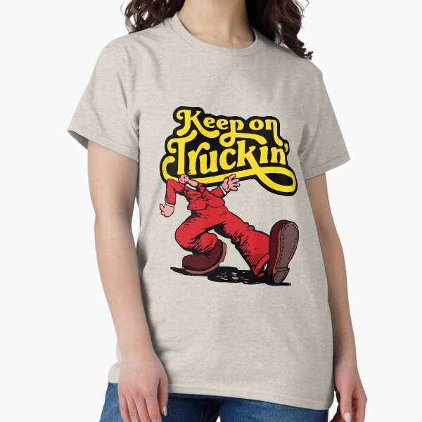 Item preview, Grotesque Caricatures Monster Keep On Truckin' Gift For Fans designed and sold by ElouisePacheco.