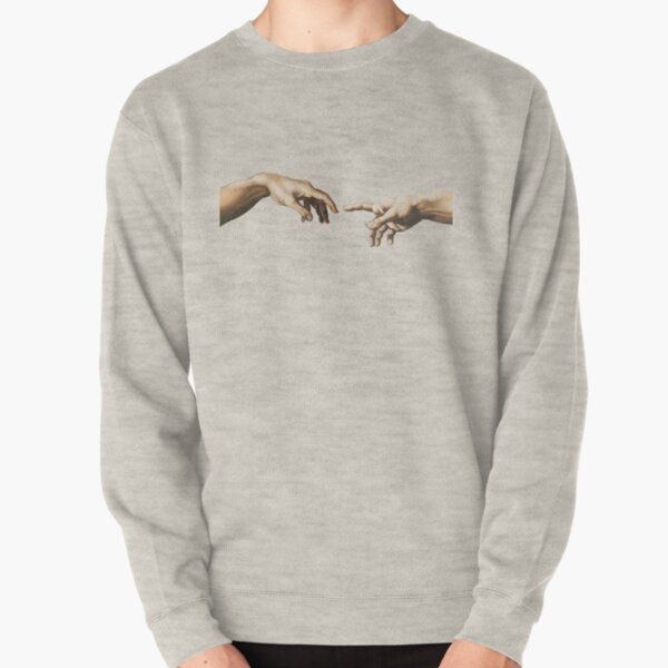 Creation of Adam Pullover Sweatshirt