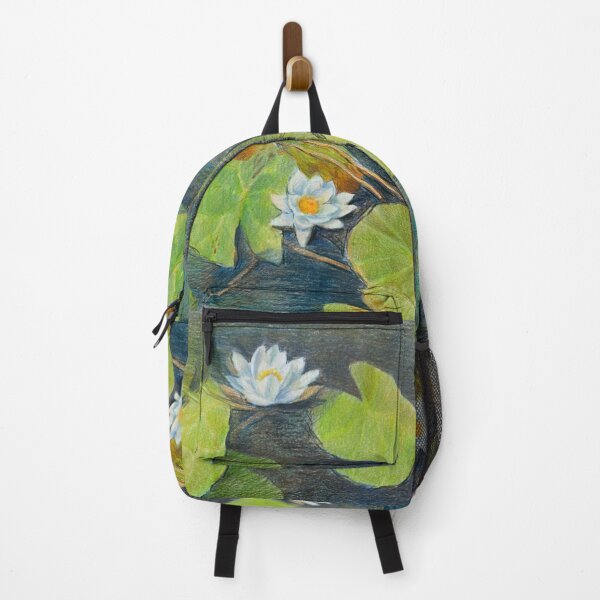 Item preview, Water Lilies 2 designed and sold by artpiaf.