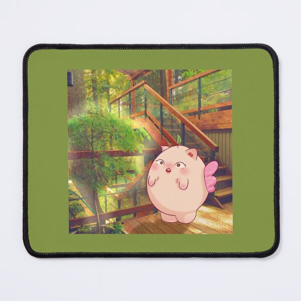 Item preview, Guan and a tree designed and sold by dawnrise-shop.