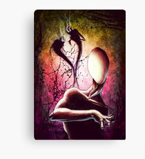 Id Canvas Print